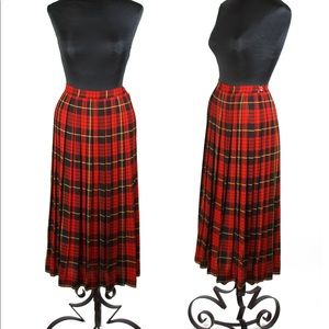 Vintage tartan skirt